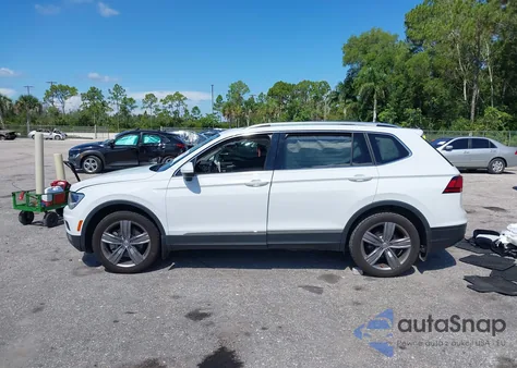 2021 Volkswagen Tiguan 2.0T Se/2.0T Se R-Line Black/2.0T Sel from USA, damaged, VIN 3VV3B7AX2MM084659